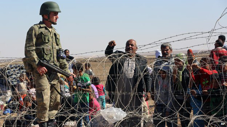 Thổ Nhĩ Kỳ đã phải đóng cửa biên giới với Syria chỉ sau 2 ngày mở lại.